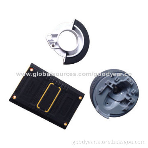 Double Color Injection Molds, Customized Designs Accepted